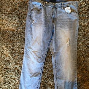 Aeropostale ripped jeans